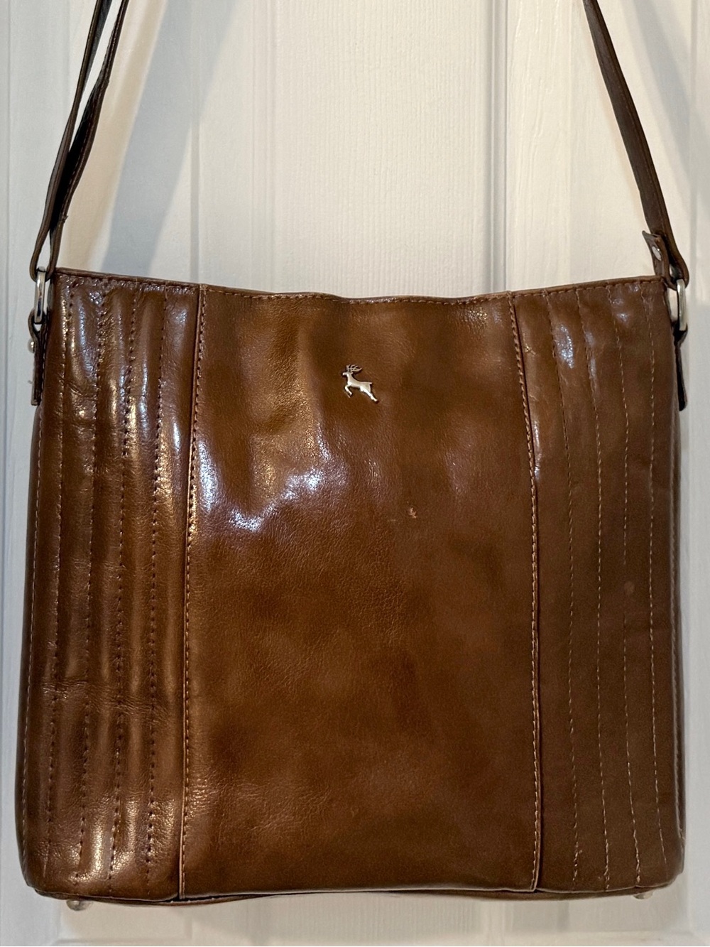 Ashwood Genuine Leather Crossbody Bag